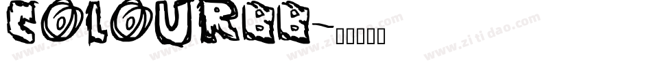 colourbb字体转换