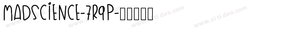 Madscience-7r9P字体转换