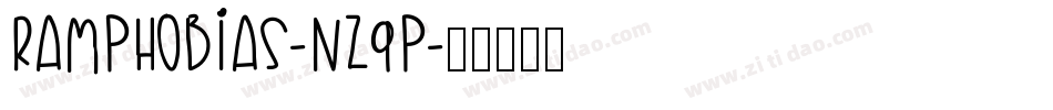 Ramphobias-nz9P字体转换