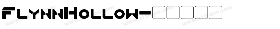 FlynnHollow字体转换