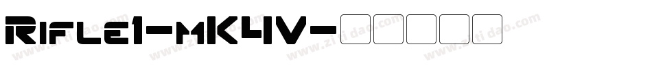 Rifle1-mK4V字体转换 Rifle1-mK4V字体转换