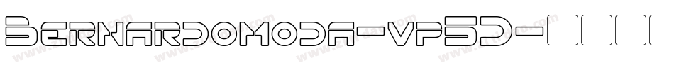 Bernardomoda-vp5D字体转换