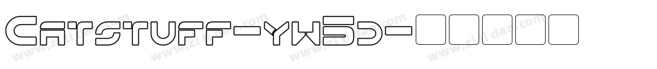 Catstuff-yw5d字体转换