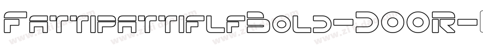 FattipattiflfBold-DO0R字体转换