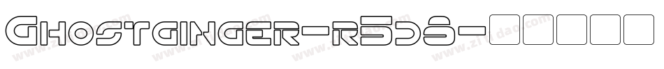 Ghostginger-r5d8字体转换