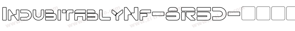IndubitablyNf-8R5D字体转换