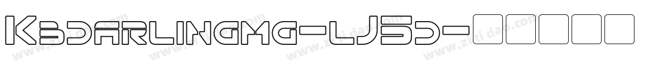 Kbdarlingmg-lJ5d字体转换