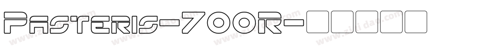 Pasteris-7O0R字体转换