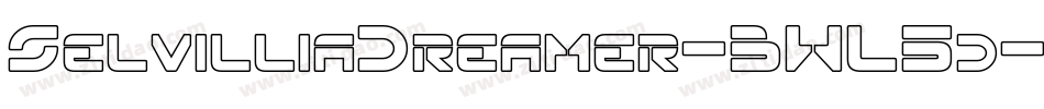 SelvilliaDreamer-BWL5d字体转换 SelvilliaDreamer-BWL5d字体转换