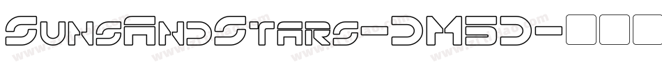 SunsAndStars-DM5D字体转换 SunsAndStars-DM5D字体转换