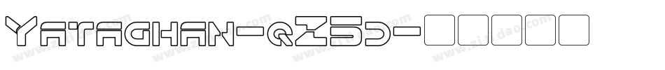 Yataghan-qZ5d字体转换 Yataghan-qZ5d字体转换