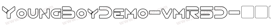 YoungBoyDemo-vmR5D字体转换