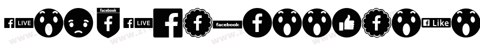 FontFacebookColor-J8go字体转换