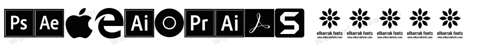 peniagrams字体转换