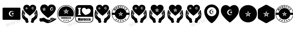 FontMoroccoAlgeria-5DlG字体转换