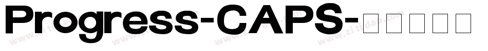 Progress-CAPS字体转换