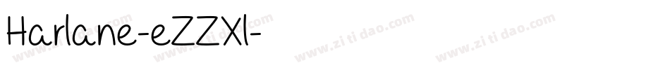 Harlane-eZZXl字体转换 Harlane-eZZXl字体转换