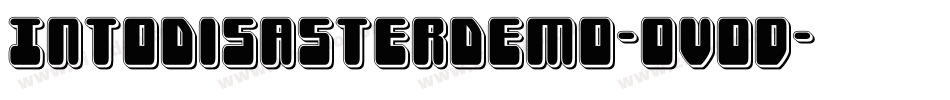 IntoDisasterDemo-oVod字体转换