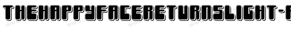 TheHappyFaceReturnsLight-PKVod字体转换