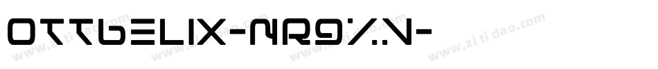 Ottbelix-nRgXV字体转换
