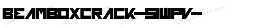 BeamBoxCrack-51WPv字体转换