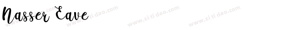 Nasser-Eave字体转换