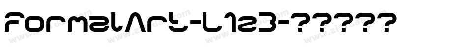 FormalArt-L1z3字体转换