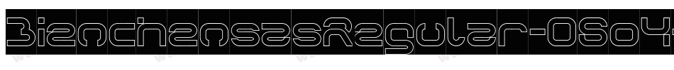 BienchensasRegular-06o4字体转换