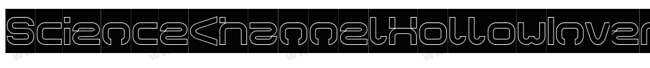 ScienceChannelHollowInverse-L33o4字体转换