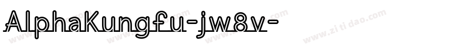 AlphaKungfu-jw8v字体转换