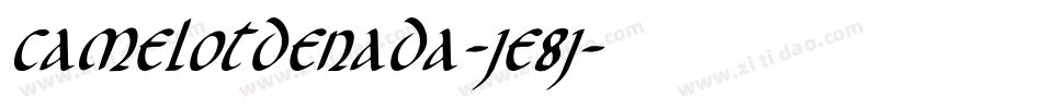 Camelotdenada-jE8j字体转换