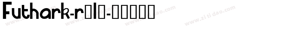 Futhark-r3l8字体转换 Futhark-r3l8字体转换
