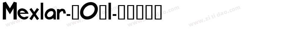 Mexlar-2O3l字体转换