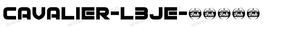 Cavalier-L3jE字体转换