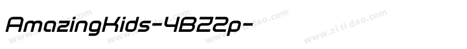 AmazingKids-4BZ2p字体转换