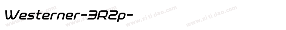 Westerner-3R2p字体转换