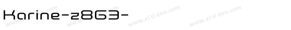 Karine-z8G3字体转换