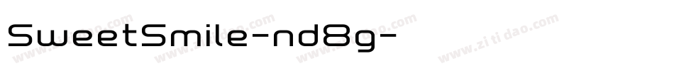 SweetSmile-nd8g字体转换