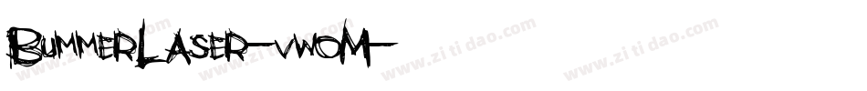 BummerLaser-vW0M字体转换