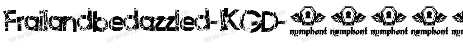 Frailandbedazzled-lKGD字体转换