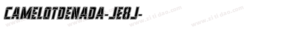Camelotdenada-jE8j字体转换
