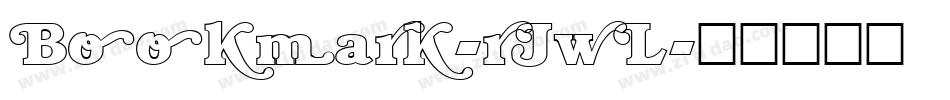 Bookmark-rJwL字体转换