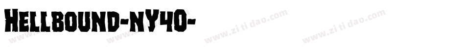 Hellbound-nY4O字体转换