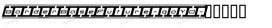 BorderBaseFuture-qoY0字体转换