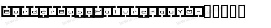BorderBaseFuture-qoY0字体转换