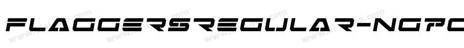 FlaggersRegular-ng7g字体转换