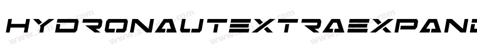 HydronautExtraExpanded-GOO7g字体转换 HydronautExtraExpanded-GOO7g字体转换