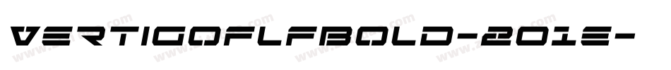 VertigoflfBold-2O1e字体转换 VertigoflfBold-2O1e字体转换