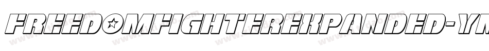 FreedomFighterExpanded-yM6Y字体转换
