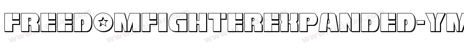 FreedomFighterExpanded-yM6Y字体转换